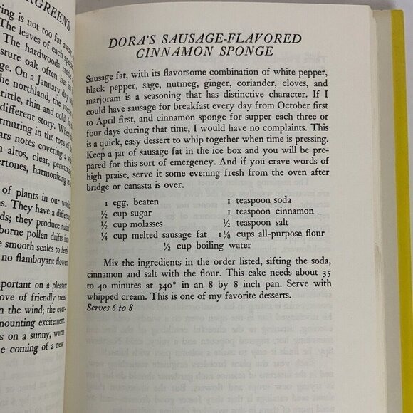 Country Flavor Cook Book by Haydn S Pearson Hardcover Dust Jacket 1962 Recipes - Picture 6 of 9